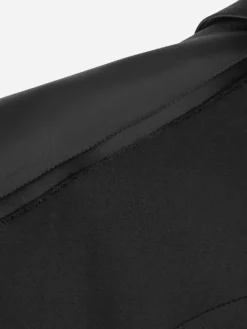 Men C2H4 004 - Inside-Out Panelled Smoke Tailored Jacket