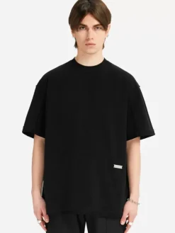 Men C2H4 005 - Inside-Out Raw Edge T-Shirt