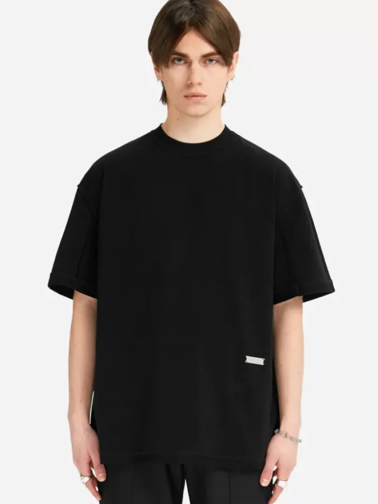 Men C2H4 005 - Inside-Out Raw Edge T-Shirt