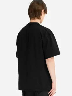Men C2H4 005 - Inside-Out Raw Edge T-Shirt