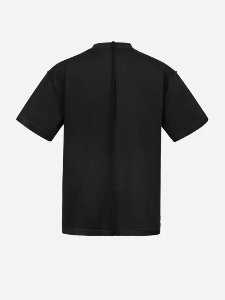 Men C2H4 005 - Inside-Out Raw Edge T-Shirt