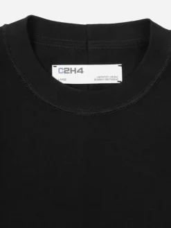 Men C2H4 005 - Inside-Out Raw Edge T-Shirt