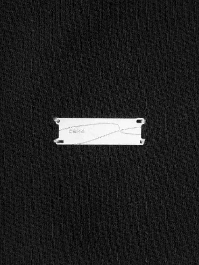 Men C2H4 005 - Inside-Out Raw Edge T-Shirt