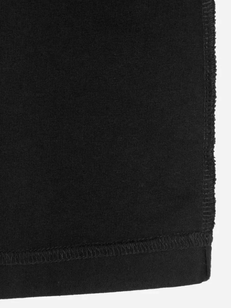 Men C2H4 005 - Inside-Out Raw Edge T-Shirt