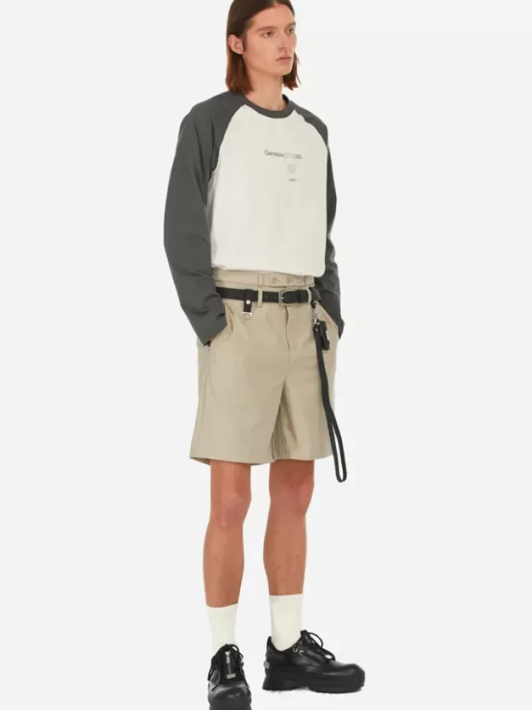 Men C2H4 007 - Intellectual Tailored Shorts