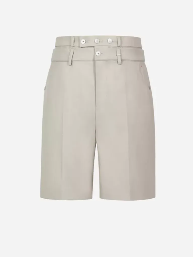 Men C2H4 007 - Intellectual Tailored Shorts