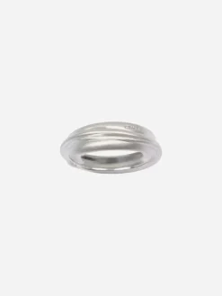 Men C2H4 007 - Interlaced Round Ring