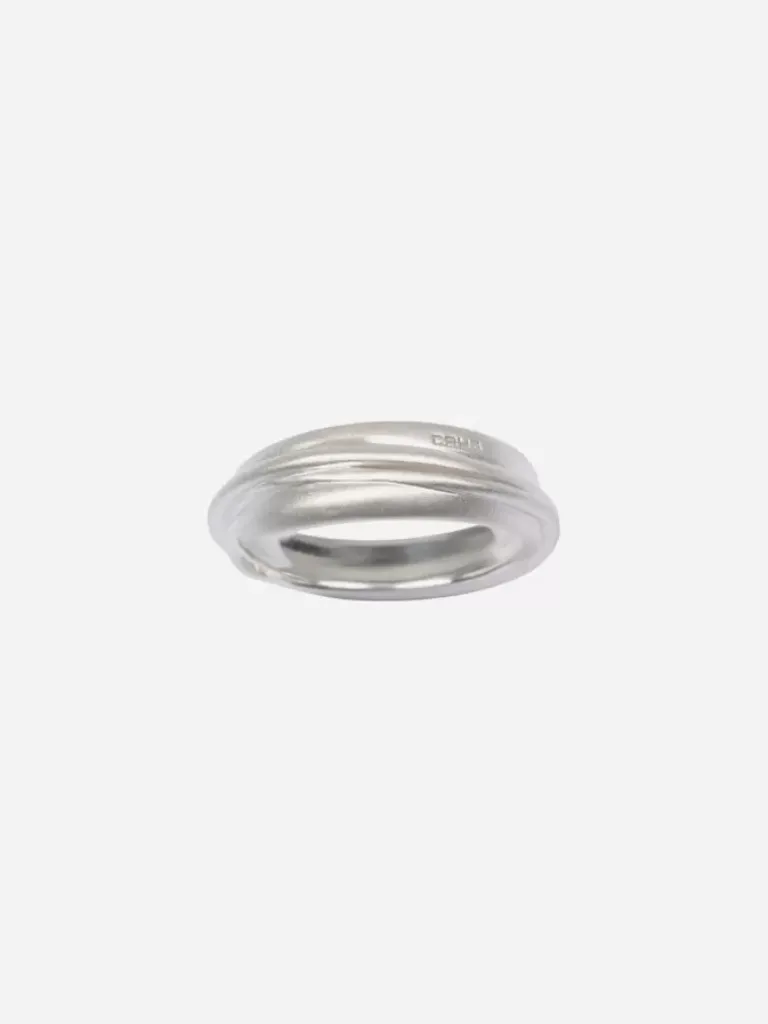 Men C2H4 007 - Interlaced Round Ring