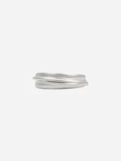 Men C2H4 007 - Interlaced Round Ring