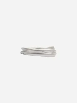 Men C2H4 007 - Interlaced Round Ring
