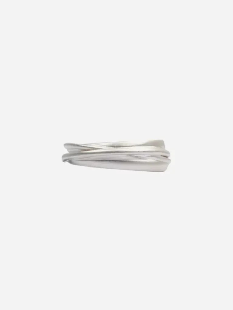 Men C2H4 007 - Interlaced Round Ring