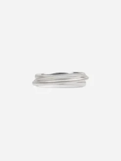 Men C2H4 007 - Interlaced Round Ring