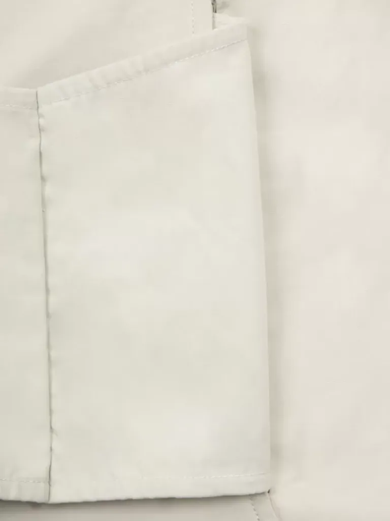 Men C2H4 006 - Intervein Layered Short-Sleeve Shirt