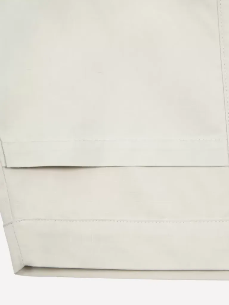 Men C2H4 006 - Intervein Layered Short-Sleeve Shirt