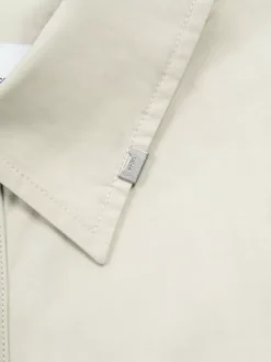 Men C2H4 006 - Intervein Layered Short-Sleeve Shirt
