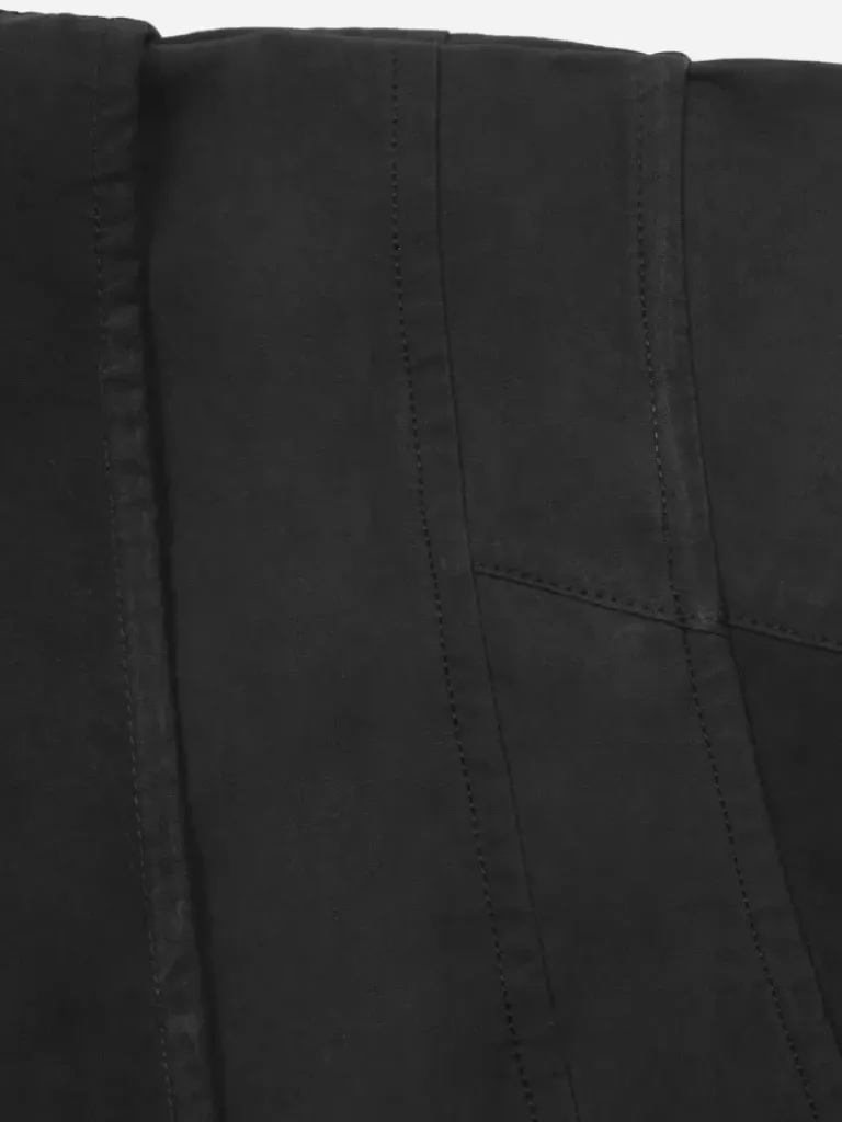 Men C2H4 006 - Intervein Layered Short-Sleeve Shirt