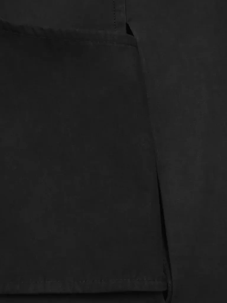 Men C2H4 006 - Intervein Layered Short-Sleeve Shirt