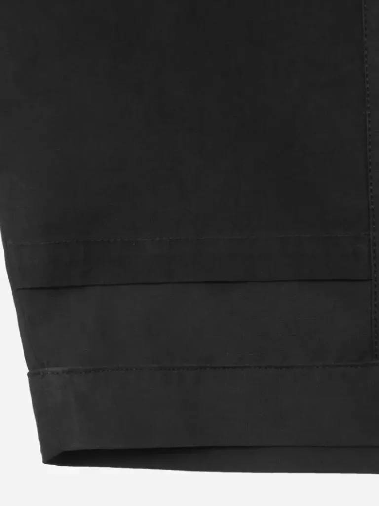 Men C2H4 006 - Intervein Layered Short-Sleeve Shirt