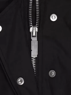 Women C2H4 002 - Intervein Panelled Double Collar Jacket