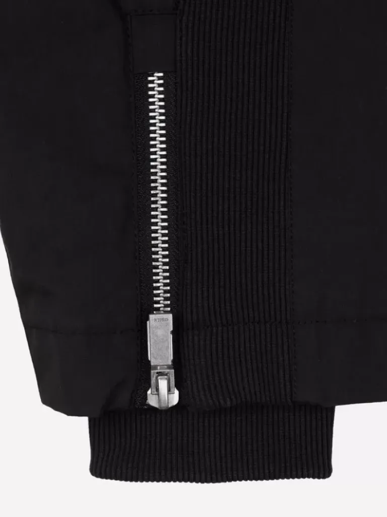 Women C2H4 002 - Intervein Panelled Double Collar Jacket
