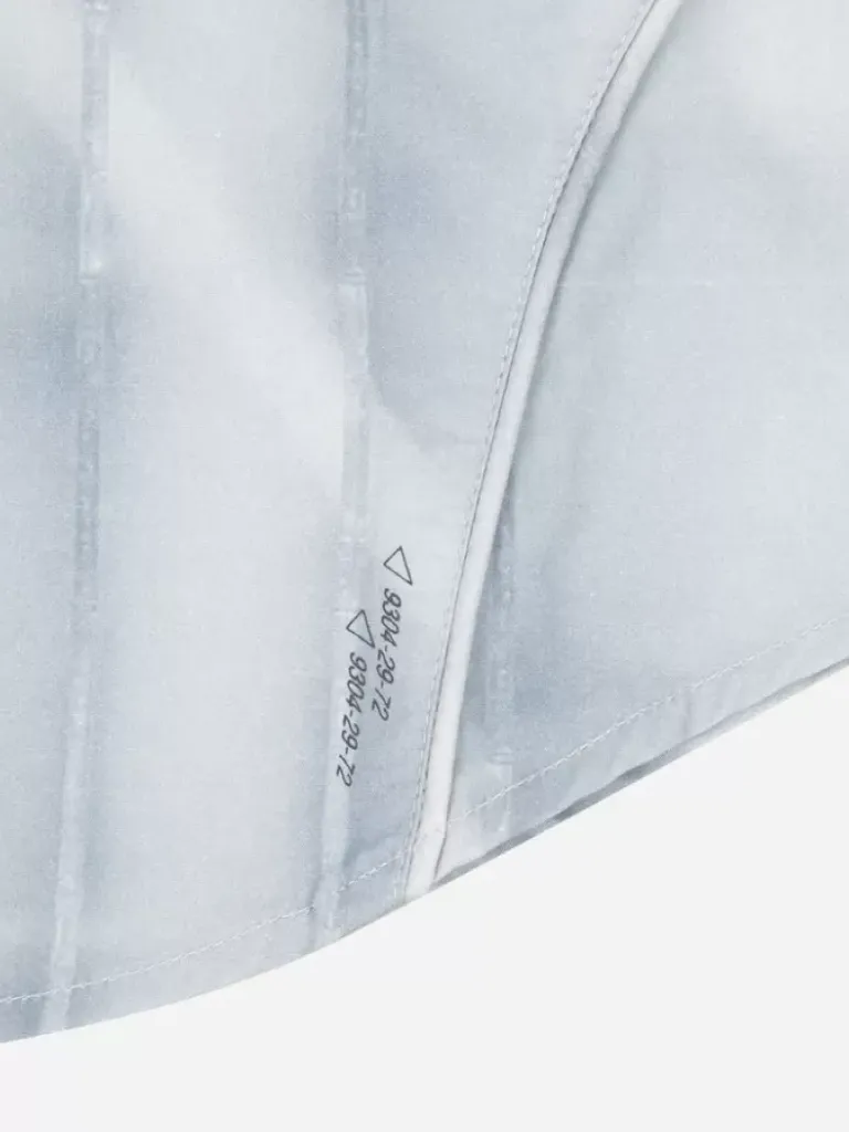 Men C2H4 002 - Intervein Panelled Shirt