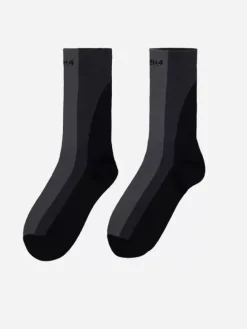 Men C2H4 002 - Intervein Panelled Socks