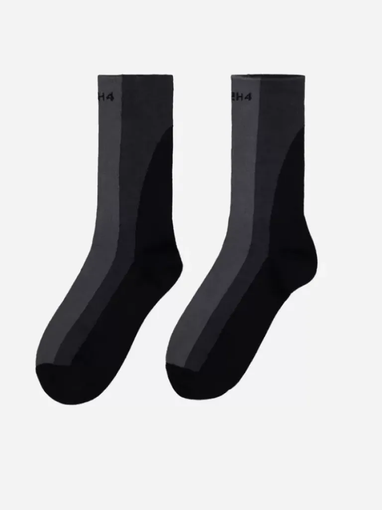 Men C2H4 002 - Intervein Panelled Socks