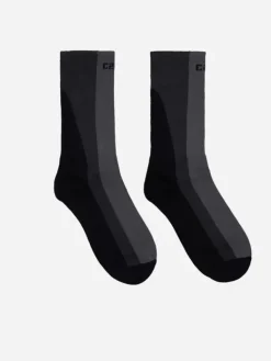 Men C2H4 002 - Intervein Panelled Socks