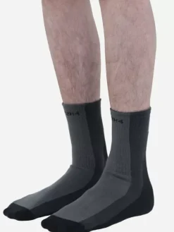 Men C2H4 002 - Intervein Panelled Socks