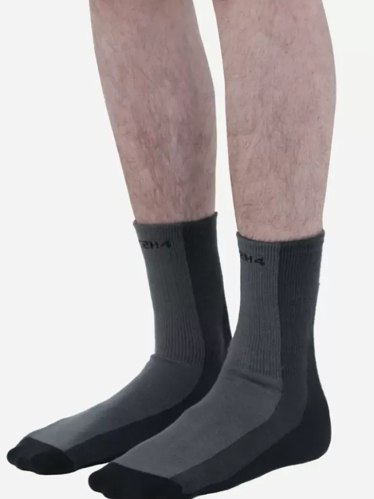 Men C2H4 002 - Intervein Panelled Socks
