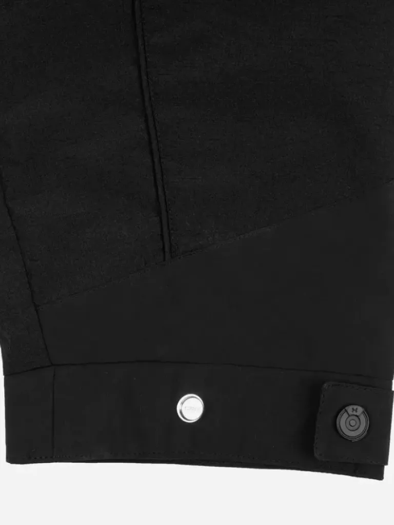 Men C2H4 004 - Intervein Panelled Windbreaker