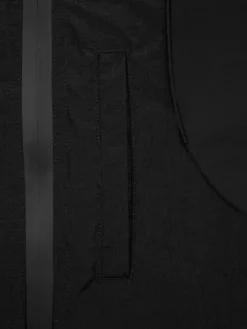 Men C2H4 004 - Intervein Panelled Windbreaker