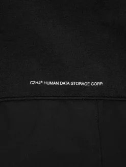 Men C2H4 004 - Intervein Panelled Windbreaker