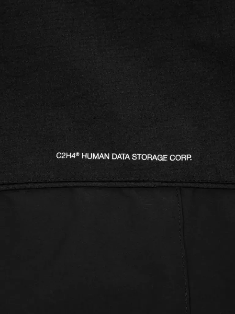 Men C2H4 004 - Intervein Panelled Windbreaker