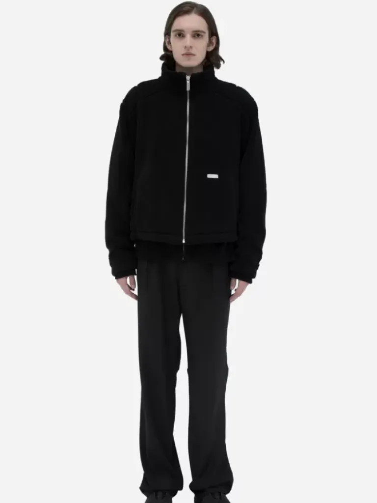 Men C2H4 002 - Intervein Stitch Fleece Jacket