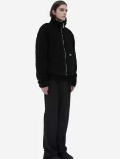 Men C2H4 002 - Intervein Stitch Fleece Jacket