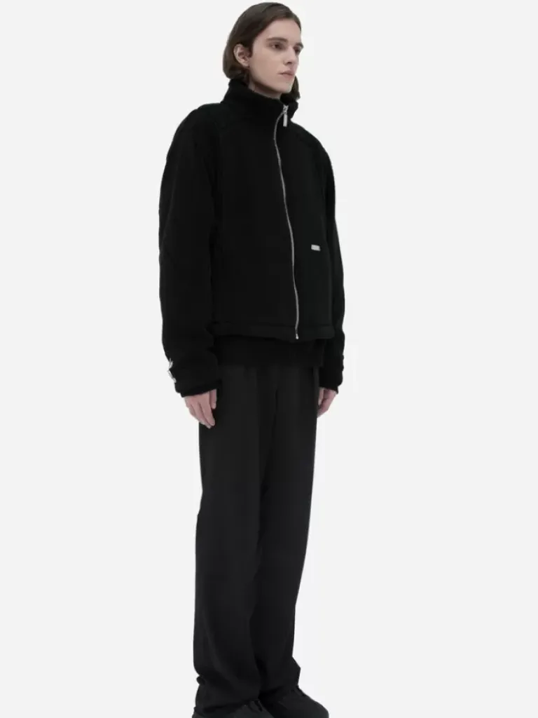 Men C2H4 002 - Intervein Stitch Fleece Jacket