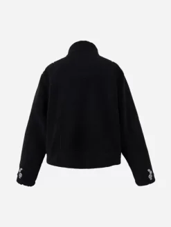 Men C2H4 002 - Intervein Stitch Fleece Jacket