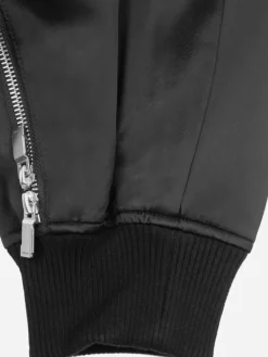 Men C2H4 005 - Intervein Zipper Bomber Jacket