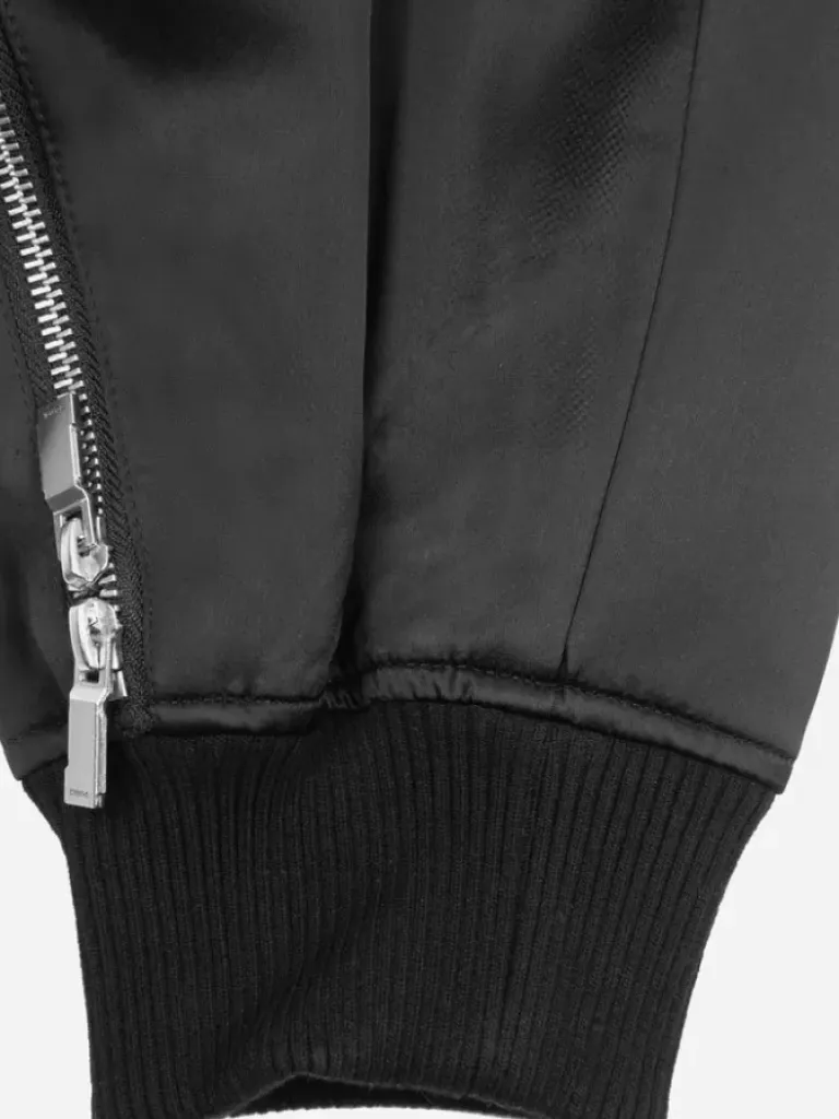 Men C2H4 005 - Intervein Zipper Bomber Jacket