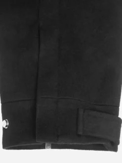 Men C2H4 006 - Intervene Paneled Woolen Windbreaker