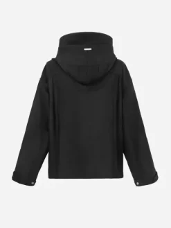 Men C2H4 006 - Intervene Paneled Woolen Windbreaker