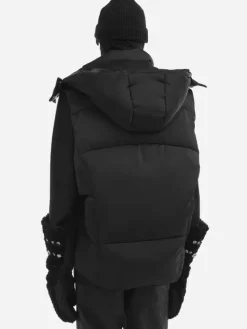 Men C2H4 006 - Intervene Quilting Liquid Down Vest