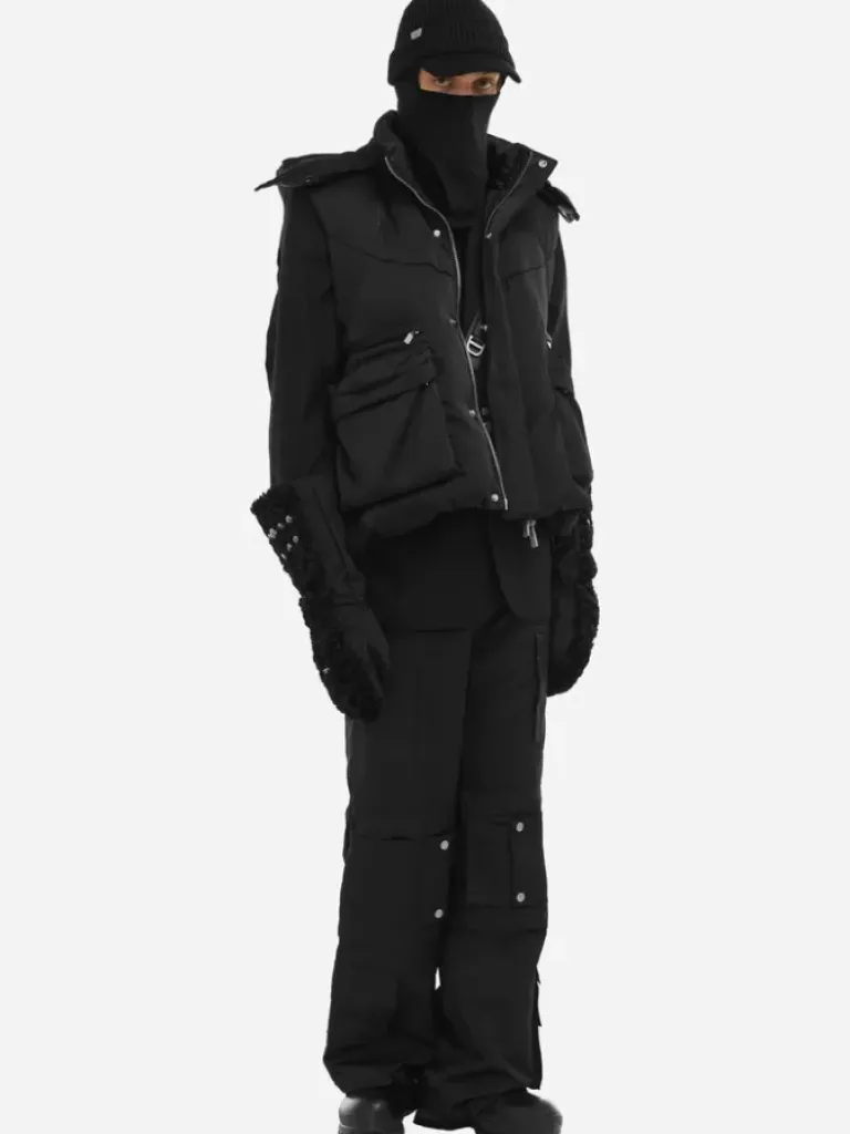 Men C2H4 006 - Intervene Quilting Liquid Down Vest
