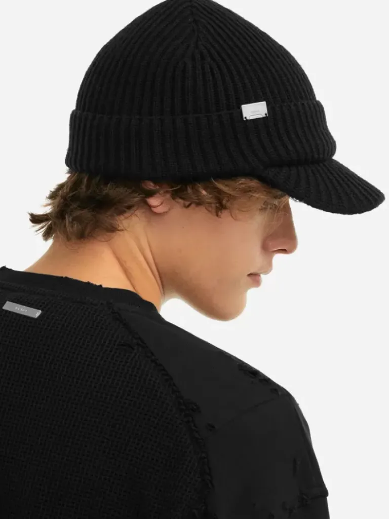 Men C2H4 006 - Knit Covert Beanie Cap