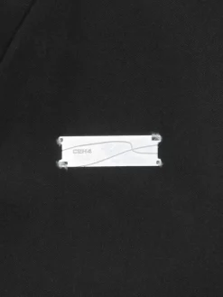 Women C2H4 004 - Layered Arc Cutting Tailored Jacket