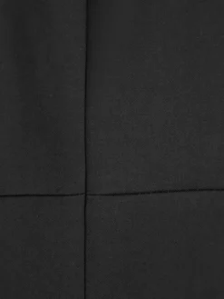 Women C2H4 005 - Layered Cut Out Tailored Coat