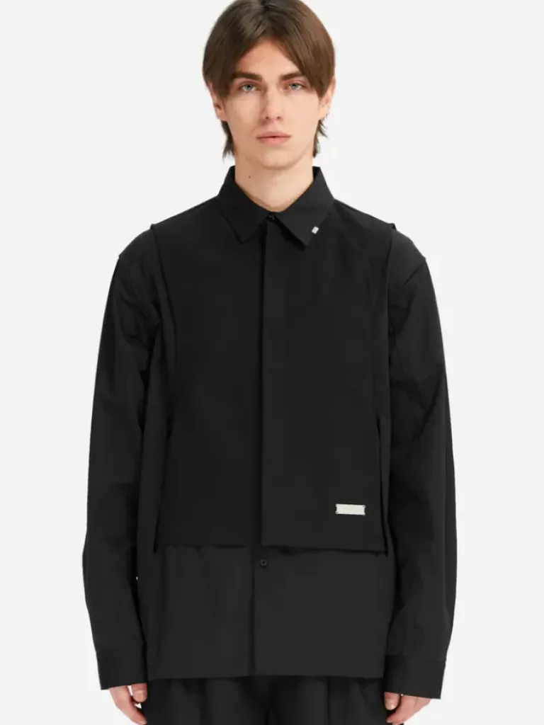 Men C2H4 005 - Layered Two Pieces Shirt