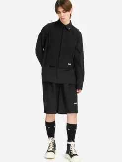 Men C2H4 005 - Layered Two Pieces Shirt