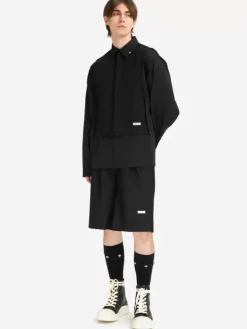 Men C2H4 005 - Layered Two Pieces Shirt